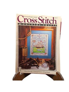 Better Homes & Gardens Cross Stitch & Country Crafts Magazine January/February 1
